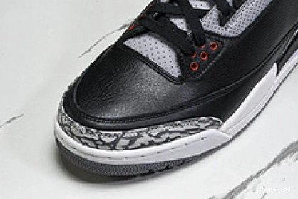 Hyperoad Cement” Jordan 2024 OG “Black Air 3 0815